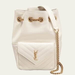 Yves Saint Laurent Mini Joe Bucket Bag